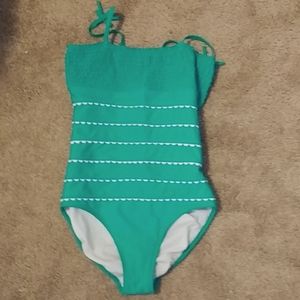 Girls one peice swimsuit